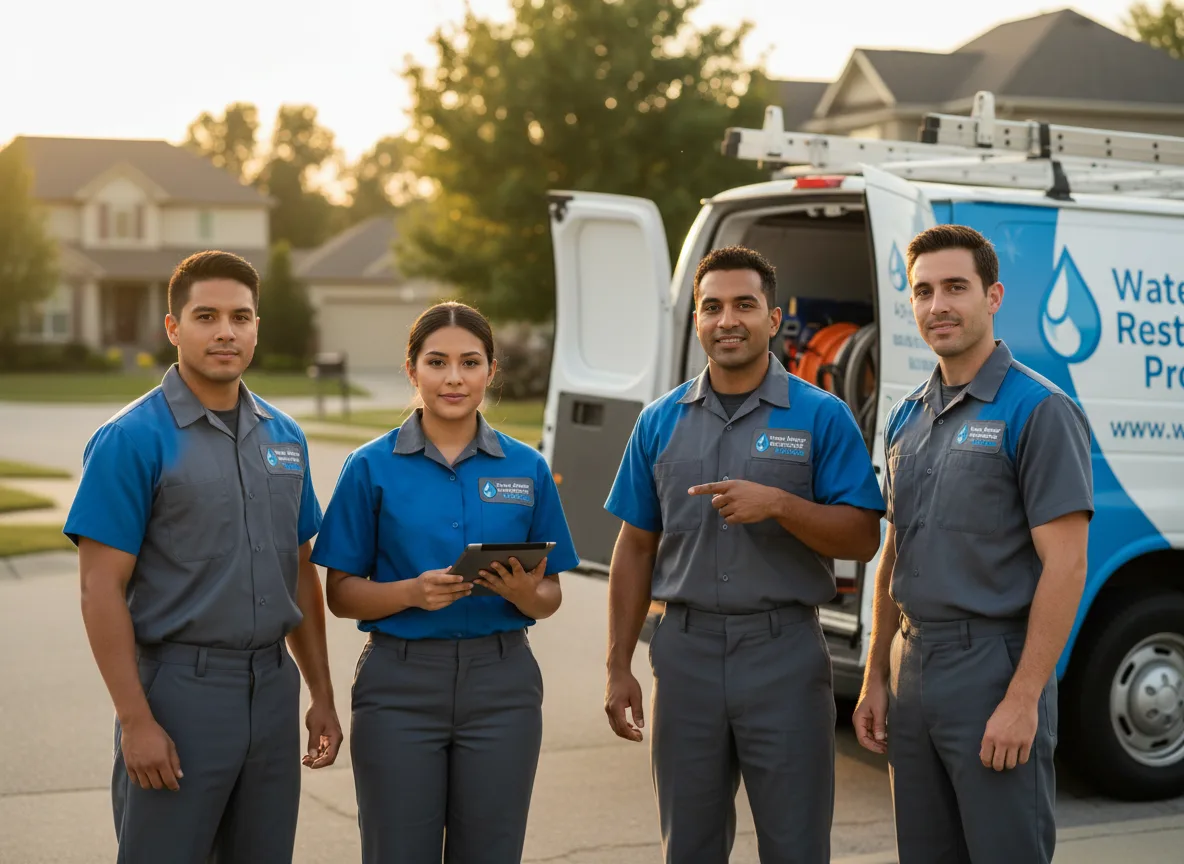 Flood Restoration company in Dinuba, CA